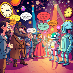 Whose Hello Is It Anyway? - Text-based game