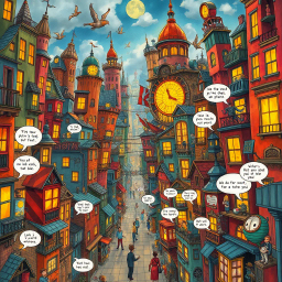 Whose Hello Is It Anyway? - Text-based game