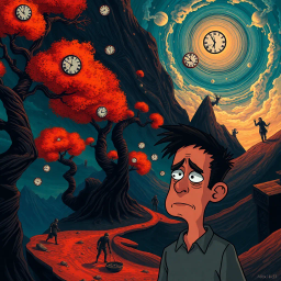 Whose Nightmare Is It Anyway? - Text-based game