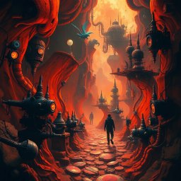 Whose Nightmare Is It Anyway? - Text-based game