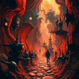 Whose Nightmare Is It Anyway? - Text-based game