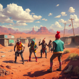 Whose Line is it Apocalypse? - Text-based game