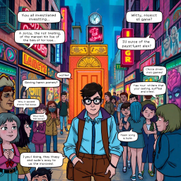 Whose Hello is it Anyway? - Text-based game