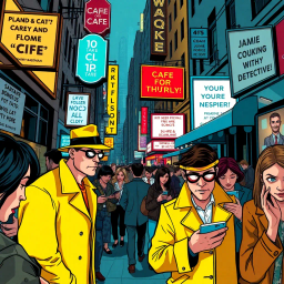 Whose Hello Is It Anyway? - Text-based game