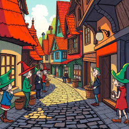 Whose Hat Is It Anyway? - Text-based game