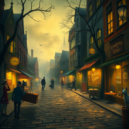 The Who Chronicles - Text-based game