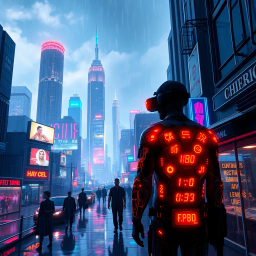 Neural Heist - Text-based game