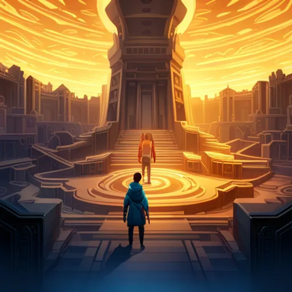 Spinning Glyphs Adventure
