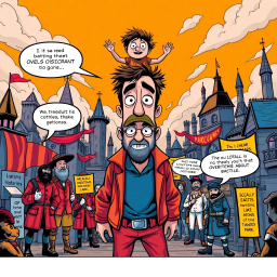 Whose Adventure Is It Anyway? - Text-based game