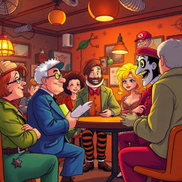 Whose Hello Is It Anyway? - Text-based game