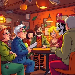 Whose Hello Is It Anyway? - Text-based game