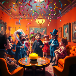 Whose Hello Is It Anyway? - Text-based game