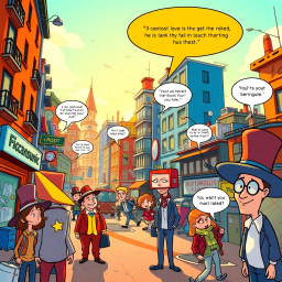 Whose Hello Is It Anyway? - Text-based game