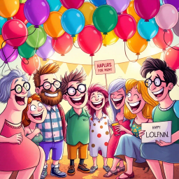 Mirthful Mayhem: Whose Hello Is It Anyway? - Text-based game