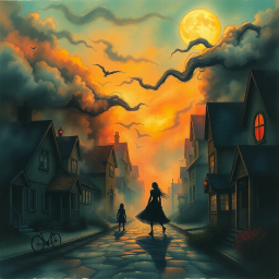 Whose Nightmare Is It Anyway? - Text-based game