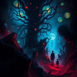 Whose Nightmare Is It Anyway? - Text-based game