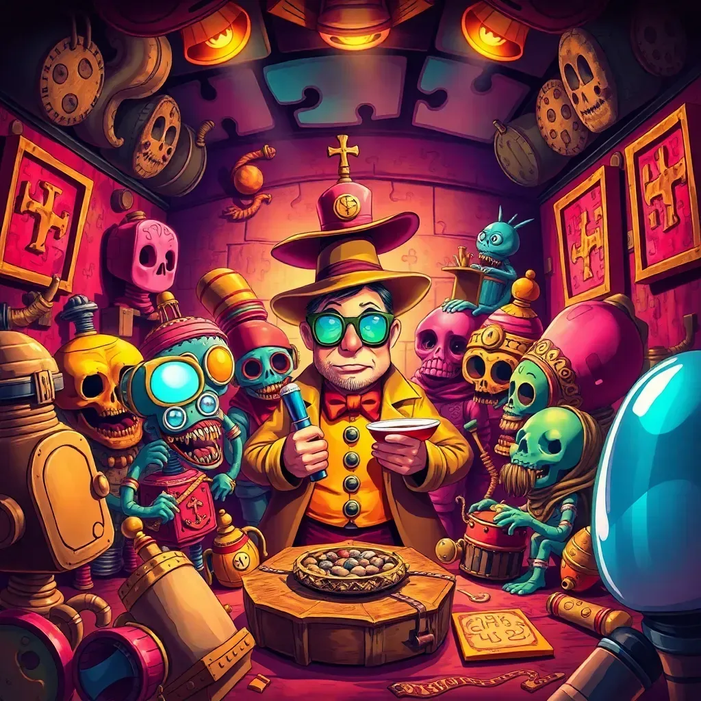 Relic Rumble: Whose Is It Anyway?