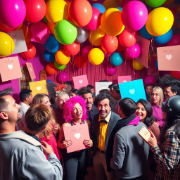 Whose Hello Is It Anyway? - Text-based game