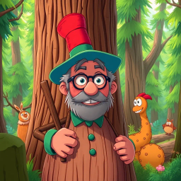 Whose Logs Are These Anyway? - Text-based game