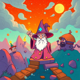 Whose Hello is it Anyway? - Text-based game