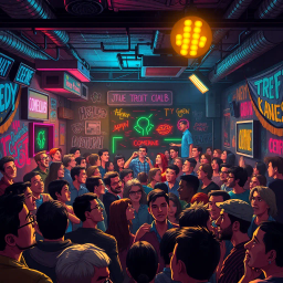 Whose Laugh is it Anyway? - Text-based game