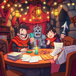 Whose Adventure Is It Anyway? - Text-based game