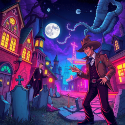 Narrative Nexus: Whose Adventure Is It Anyway? - Text-based game