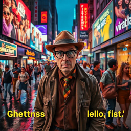 Whose Hello Is It Anyway? - Text-based game