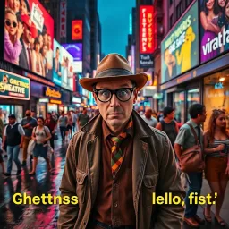 Whose Hello Is It Anyway? - Text-based game