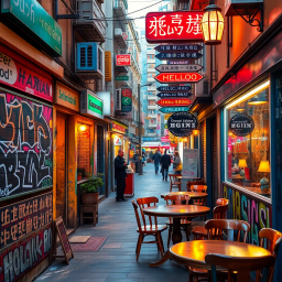 Whose Hello Is It Anyway? - Text-based game