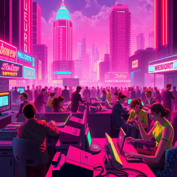 Hello, Who's Calling? - Text-based game