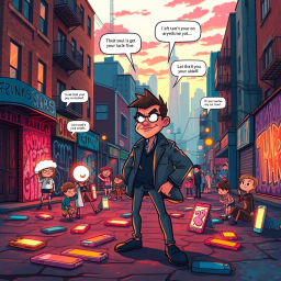 Hello, Who Dis? - Text-based game