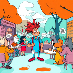 Whose Hello Is It Anyway? - Text-based game