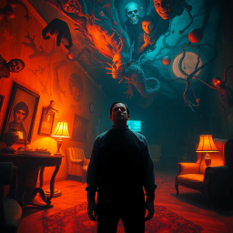 Whose Nightmare Is It Anyway? - Text-based game