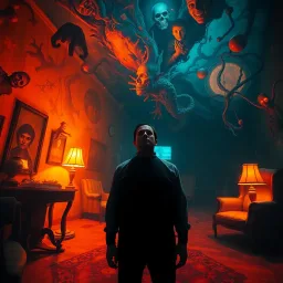 Whose Nightmare Is It Anyway? - Text-based game