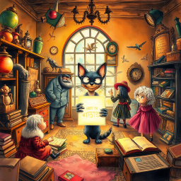 Whose Hello is it Anyway? - Text-based game