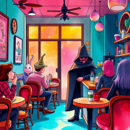 Whose Hello is it Anyway? - Text-based game