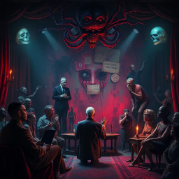 Whose Nightmare Is It Anyway? - Text-based game