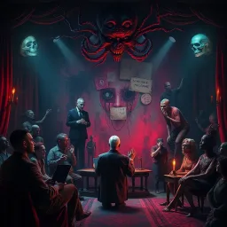 Whose Nightmare Is It Anyway? - Text-based game
