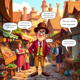 Whose Hello Is It Anyway? - Text-based game