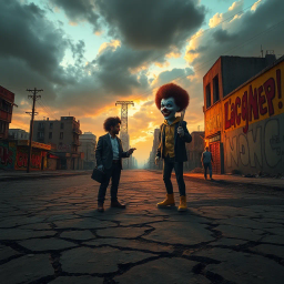 Whose Line Is It Apocalypse? - Text-based game