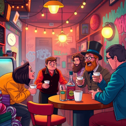 Whose Hello Is It Anyway? - Text-based game