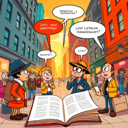 Whose Hello Is It Anyway? - Text-based game