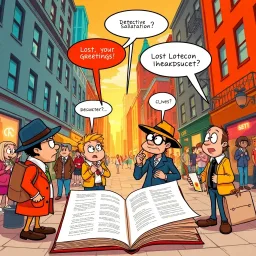 Whose Hello Is It Anyway? - Text-based game