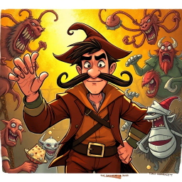 Whose Adventure Is It Anyway? - Text-based game