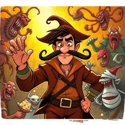 Whose Adventure Is It Anyway? - Text-based game