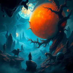Dreamscape Bandit - Text-based game