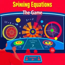 Spinning Equations: The Game - Text-based game