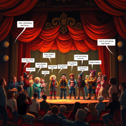 Who’s Hello Is It Anyway? - Text-based game