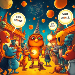 Whose Hello is It Anyway? - Text-based game